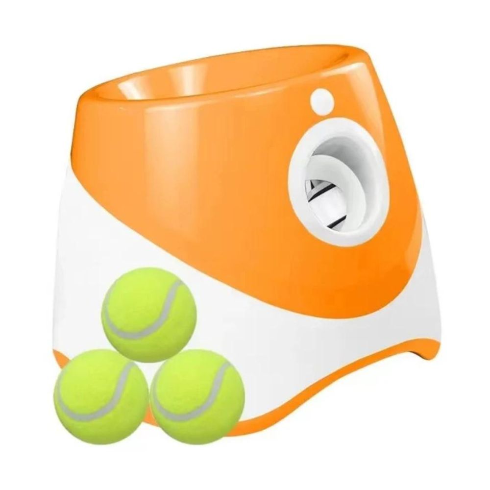 Tennis Ball Launcher Feeder