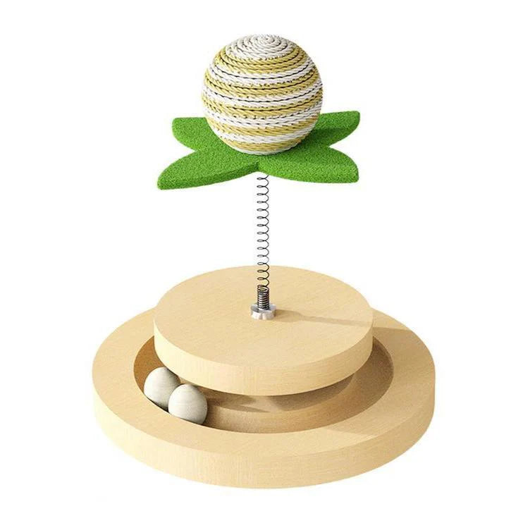 Spring Sisal Cat Scratching Ball